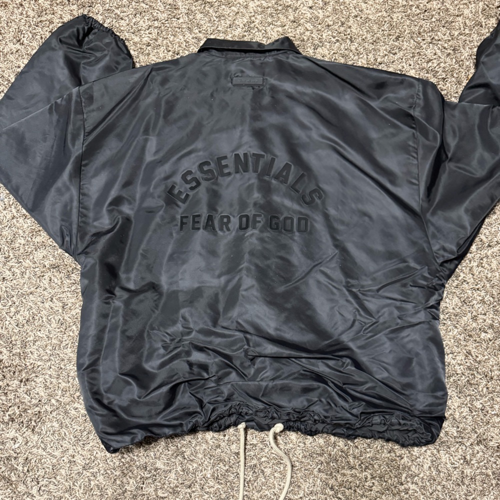 Fear of god essentials coach Jacket